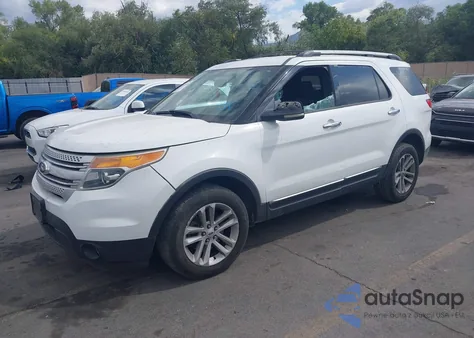 2013 Ford Explorer Xlt z USA, uszkodzony, nr VIN 1FM5K8D87DGA63460